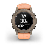 Garmin Descent G2, Paloma with Shell Pink Band