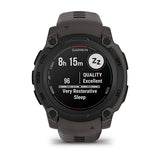 Garmin Instinct E, 40 mm, Black with Charcoal Band