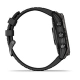 Garmin fenix 7X Pro, Solar Edition (No Wi, Fi), Slate Gray with Black Band (No Wi, Fi)