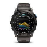 Garmin D2 Mach 1 Pro, Aviator Smartwatch with Vented Titanium Bracelet
