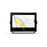 Garmin GPSMAP 1223xsv, SideVu, ClearVu and Traditional CHIRP Sonar with Worldwide Basemap