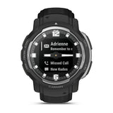 Garmin Instinct Crossover, Standard Edition, Black, North America, Australia and New Zealand
