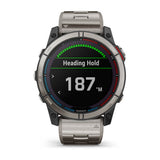 Garmin quatix 7X, Solar Edition, With Solar Charging