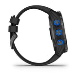 Garmin Descent Mk2i, Titanium Carbon Gray DLC with Black Band
