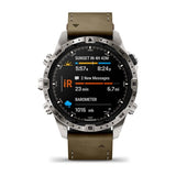 Garmin MARQ Adventurer (Gen 2), Damascus Steel Edition