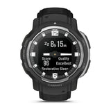 Garmin Instinct Crossover, Standard Edition, Black, Worldwide