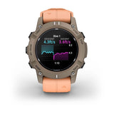 Garmin Descent G2, Paloma with Shell Pink Band