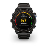 Garmin Descent Mk3i, 51 mm, Carbon Gray DLC Titanium with DLC Titanium Band