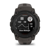 Garmin Instinct E, 40 mm, Black with Charcoal Band