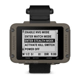 Garmin Foretrex 901 Ballistic Edition, Wrist, mounted GPS Navigator with Strap