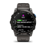 Garmin D2 Mach 1 Pro, Aviator Smartwatch with Vented Titanium Bracelet