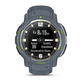 Garmin Instinct Crossover, Standard Edition, Blue Granite
