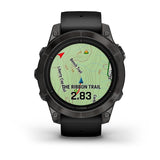 Garmin epix Pro (Gen 2), Standard Edition  47 mm, Slate Gray with Black Band