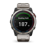 Garmin quatix 7X, Solar Edition, With Solar Charging