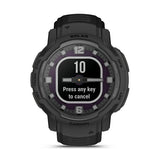 Garmin Instinct Crossover Solar, Tactical Edition, Black