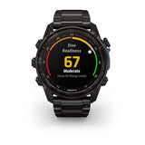 Garmin Descent Mk3i, 51 mm, Carbon Gray DLC Titanium with DLC Titanium Band