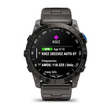Garmin D2 Mach 1 Pro, Aviator Smartwatch with Vented Titanium Bracelet