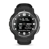 Garmin Instinct Crossover, Standard Edition, Black, Worldwide