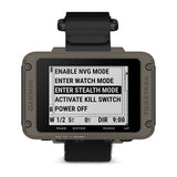 Garmin Foretrex 901 Ballistic Edition, Wrist, mounted GPS Navigator with Strap