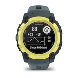 Garmin Instinct E, 40 mm, Electric Lime with Twilight Band
