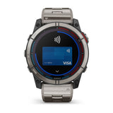 Garmin quatix 7X, Solar Edition, With Solar Charging