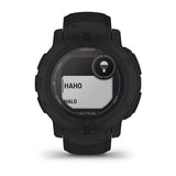 Garmin Instinct 2 Solar, Tactical Edition, Black