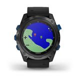 Garmin Descent Mk2i, Titanium Carbon Gray DLC with Black Band