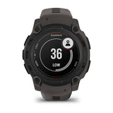 Garmin Instinct E, 40 mm, Black with Charcoal Band
