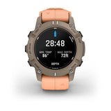 Garmin Descent G2, Paloma with Shell Pink Band