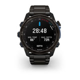 Garmin Descent Mk3i, 51 mm, Carbon Gray DLC Titanium with DLC Titanium Band