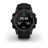 Garmin Descent G2, Black with Black Band