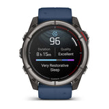 Garmin quatix 8, 51 mm, AMOLED