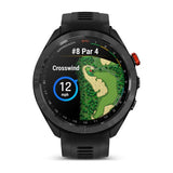 Garmin Approach S70, 47 mm, Black/Red Ceramic Bezel with Black Silicone Band
