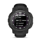 Garmin Instinct Crossover Solar, Tactical Edition, Black