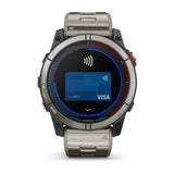 Garmin quatix 7X, Solar Edition, With Solar Charging