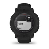 Garmin Instinct 2 Solar, Tactical Edition, Black