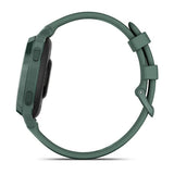 Garmin Lily 2 Active, Jasper Green with Jasper Green Silicone Band