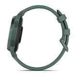 Garmin Lily 2 Active, Jasper Green with Jasper Green Silicone Band
