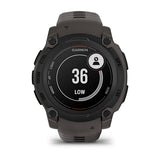 Garmin Instinct E, 40 mm, Black with Charcoal Band