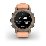 Garmin Descent G2, Paloma with Shell Pink Band