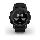 Garmin Descent G2, Black with Black Band