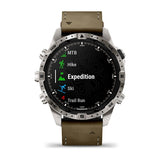 Garmin MARQ Adventurer (Gen 2), Damascus Steel Edition