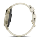 Garmin Lily 2 Active, Lunar Gold with Bone Silicone Band