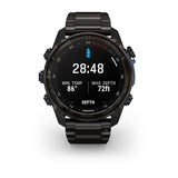 Garmin Descent Mk3i, 51 mm, Carbon Gray DLC Titanium with DLC Titanium Band