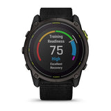 Garmin Enduro 3, Carbon Gray DLC Titanium with Black Ultrafit Nylon Strap