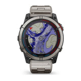 Garmin quatix 7X, Solar Edition, With Solar Charging