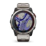 Garmin quatix 7X, Solar Edition, With Solar Charging