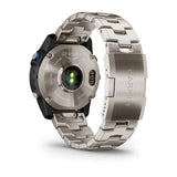 Garmin D2 Mach 1, Aviator Smartwatch with Vented Titanium Bracelet
