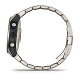 Garmin D2 Mach 1, Aviator Smartwatch with Vented Titanium Bracelet