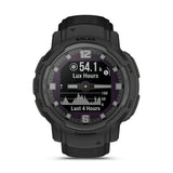 Garmin Instinct Crossover Solar, Tactical Edition, Black